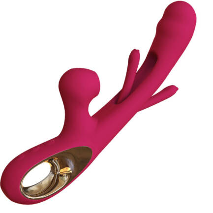 ARMONY - IMPACT SWING VIBRADOR  ESTIMULADOR DUAL MODELO 2 BURDEOS