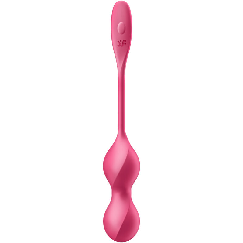 SATISFYER - LOVE BIRDS 2 BOLAS KEGEL VIBRADORAS + APP GRATUITA - Imagen 2