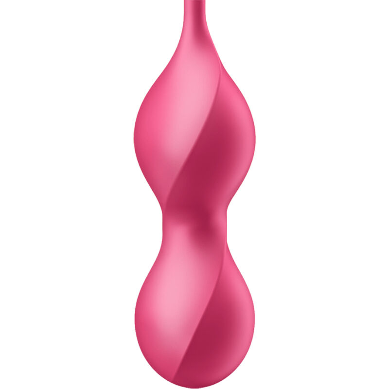 SATISFYER - LOVE BIRDS 2 BOLAS KEGEL VIBRADORAS + APP GRATUITA - Imagen 4
