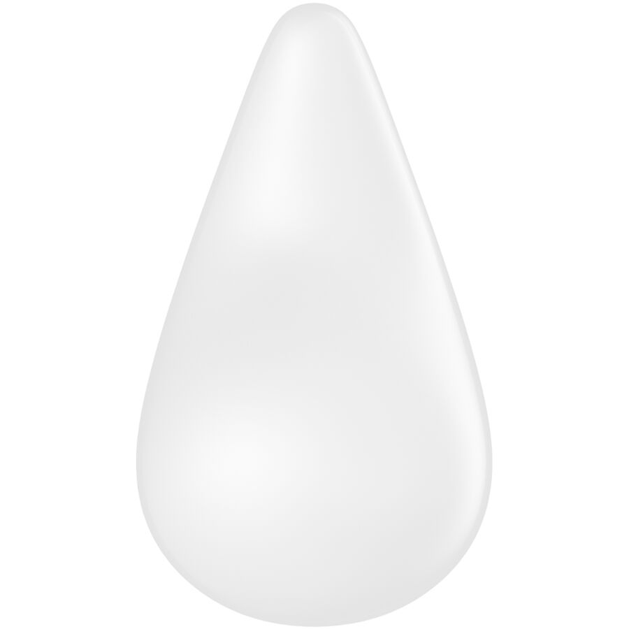 SATISFYER - VIBRATEUR DEW DROP LAY-ON BLANC – Image 4