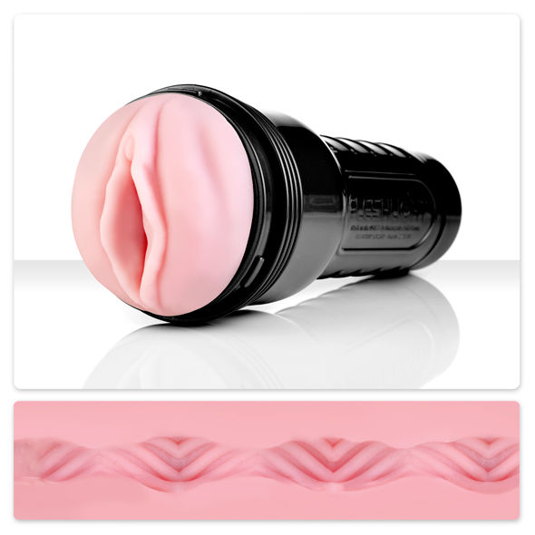 FLESHLIGHT - PINK LADY VORTEX VAGINA – Bild 2