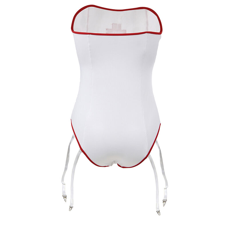 SUBBLIME - SEXY NURSE COSTUME WITH TEDDY S/M - Image 5