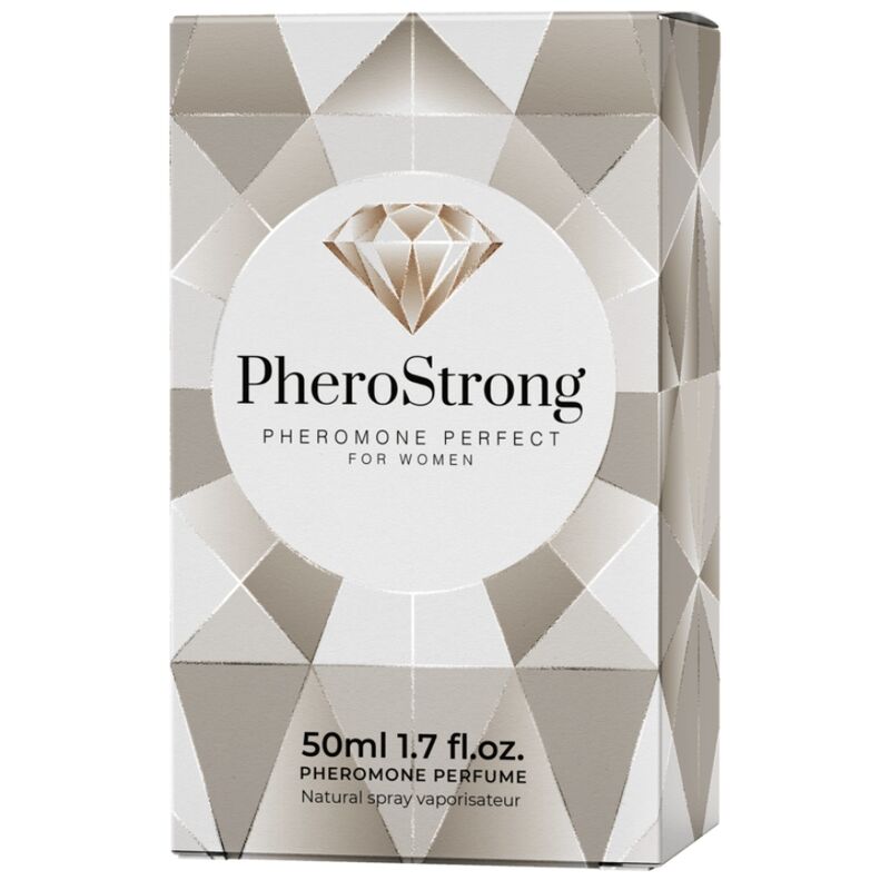 PHEROSTRONG - PARFUM AUX PHÉROMONES PARFAIT POUR LES FEMMES 50 ML – Image 3