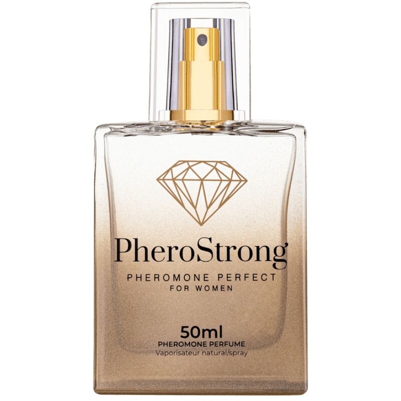 PHEROSTRONG - PARFUM AUX PHÉROMONES PARFAIT POUR LES FEMMES 50 ML – Image 2
