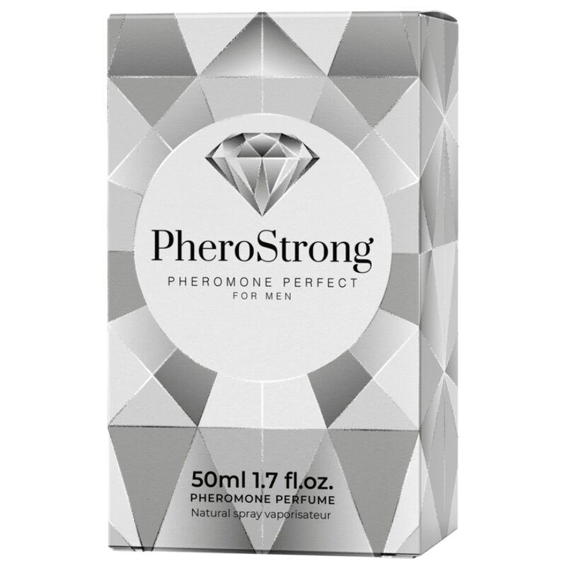 PHEROSTRONG - PERFUME CON FEROMONAS PERFECT PARA HOMBRE 50 ML - Imagen 3