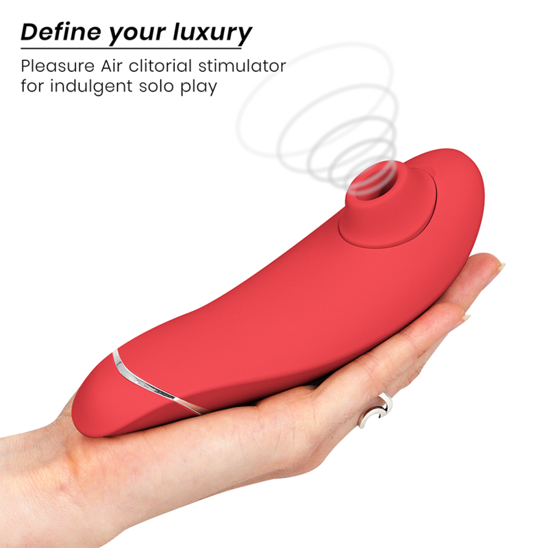 WOMANIZER - PREMIUM 2 ESTIMULADOR DE CLÍTORIS FRAMBUESA - Imagen 3