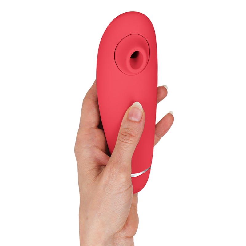 WOMANIZER - PREMIUM 2 ESTIMULADOR DE CLÍTORIS FRAMBUESA - Imagen 4
