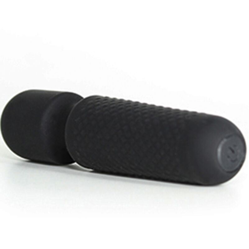 ARMONY - YOUR MAGIC MASAJEADOR VIBRADOR RECARGABLE 10 VIBRACIONES SILICONA NEGRO - Imagen 2