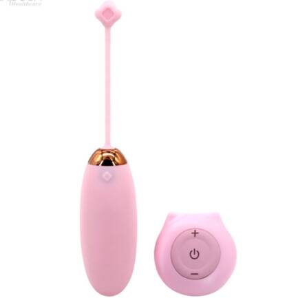 ARMONY - KITTY FUN HUEVO VIBRADOR CONTROL REMOTO 10 VIBRACIONES ROSA - Imagen 2