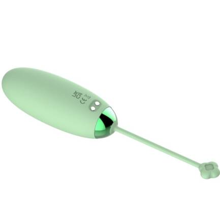 ARMONY - KITTY FUN HUEVO VIBRADOR CONTROL REMOTO 10 VIBRACIONES VERDE - Imagen 3