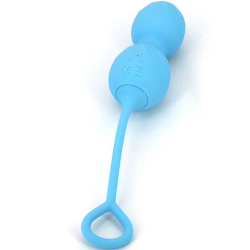 ARMONY - BLOSSOMS PESAS VAGINALES VIBRADOR CONTROL REMOTO 10 VIBRACIONES AZUL - Imagen 5