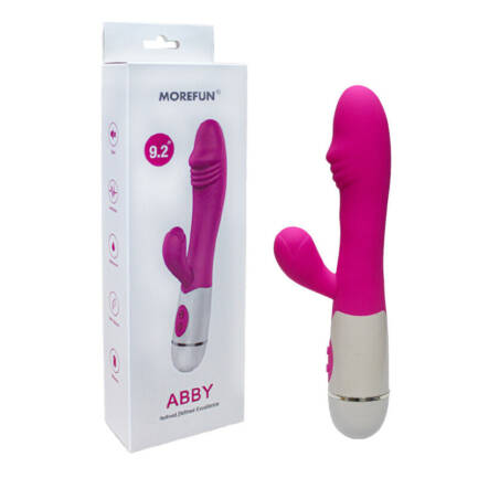 ARMONY - ABBY VIBRADOR  ESTIMULADOR 16 VELOCIDADES ROSA - Imagen 2