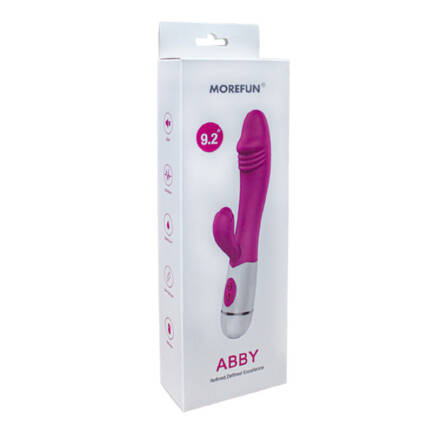 ARMONY - ABBY VIBRADOR  ESTIMULADOR 16 VELOCIDADES ROSA - Imagen 3