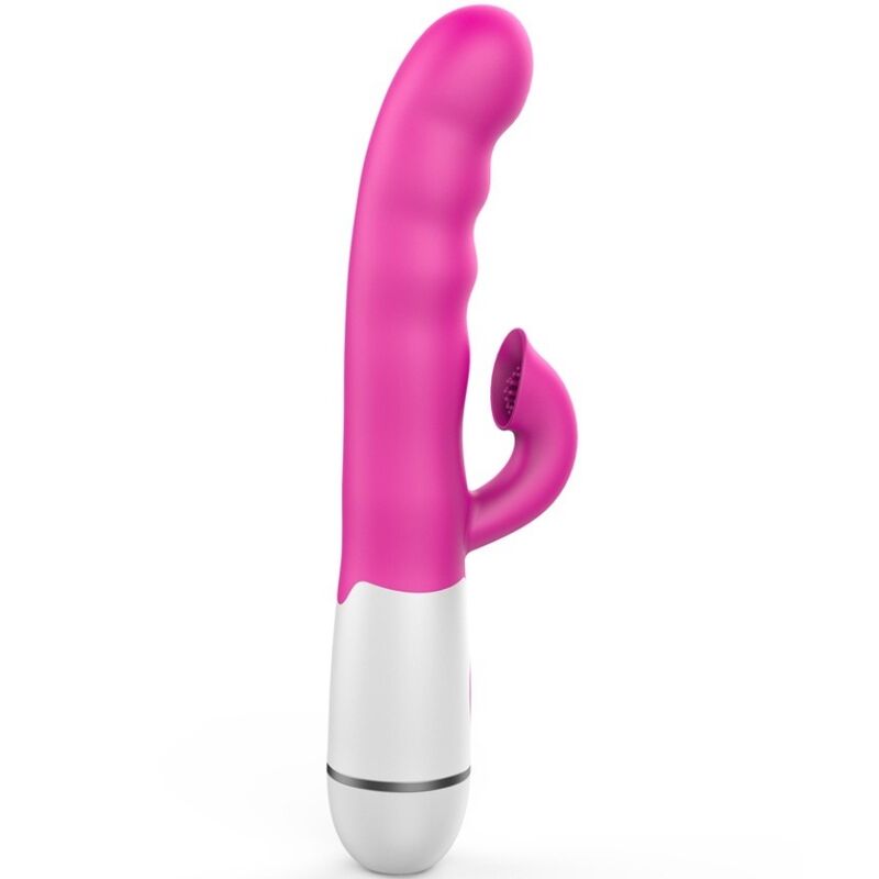 ARMONY - AMIR VIBRATEUR MULTIFONCTION AVEC LANGUE STIMULANTE 16 VITESSES ROSE – Image 2