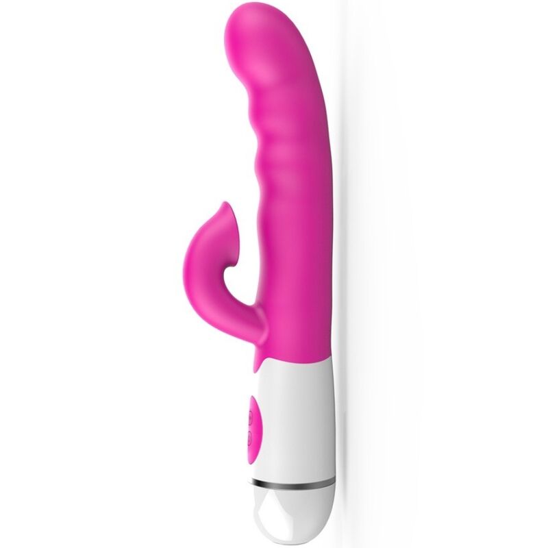 ARMONY - AMIR VIBRATEUR MULTIFONCTION AVEC LANGUE STIMULANTE 16 VITESSES ROSE – Image 3