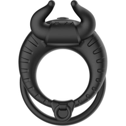 ARMONY - BULL'S PASION ANILLO VIBRADOR 10 VELOCIDADES NEGRO - Imagen 2