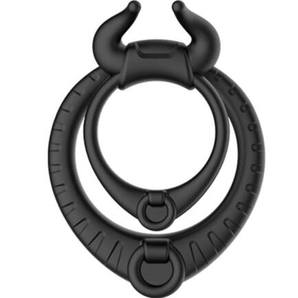 ARMONY - BULL'S PASION ANILLO NEGRO - Imagen 2