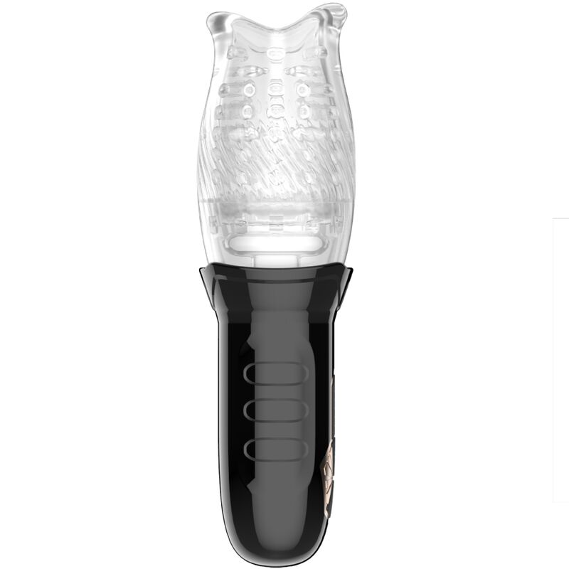 ARMONY - BELUCCI ORAL MASTURBADOR VIBRADOR BLANCO - Imagen 2