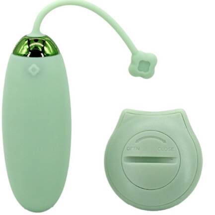 ARMONY - KITTY FUN HUEVO VIBRADOR CONTROL REMOTO 10 VIBRACIONES VERDE - Imagen 2