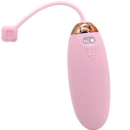 ARMONY - KITTY FUN HUEVO VIBRADOR CONTROL REMOTO 10 VIBRACIONES ROSA - Imagen 3