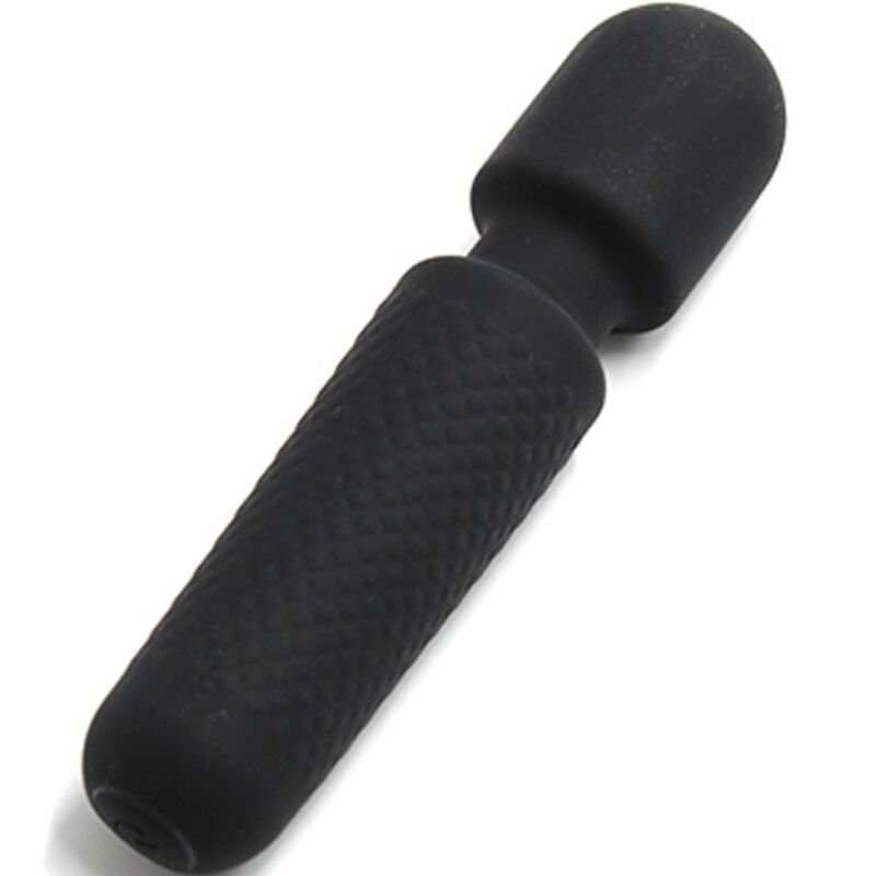 ARMONY - YOUR MAGIC MASAJEADOR VIBRADOR RECARGABLE 10 VIBRACIONES SILICONA NEGRO - Imagen 3