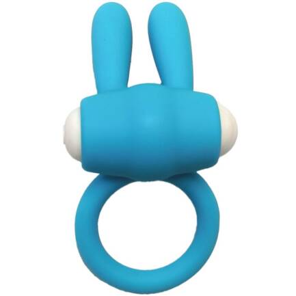 ARMONY - MR BUNNY ANILLO VIBRADOR SILICONA GREEN - Imagen 2