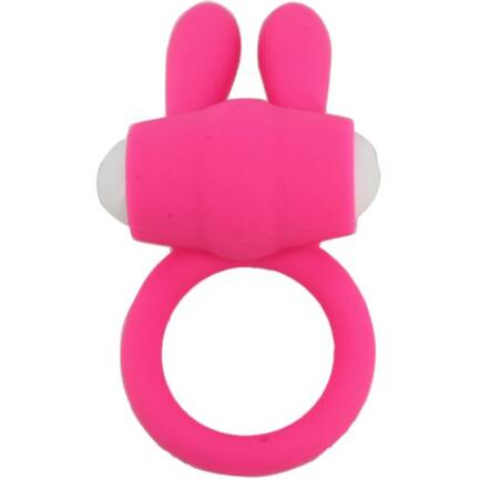 ARMONY - MR BUNNY ANILLO VIBRADOR SILICONA PINK - Imagen 2