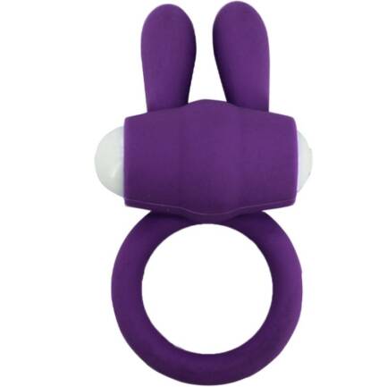 ARMONY - MR BUNNY ANILLO VIBRADOR SILICONA PURPLE - Imagen 2