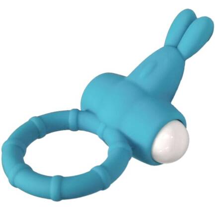 ARMONY - MS BUNNY ANILLO VIBRADOR SILICONA GREEN - Imagen 3