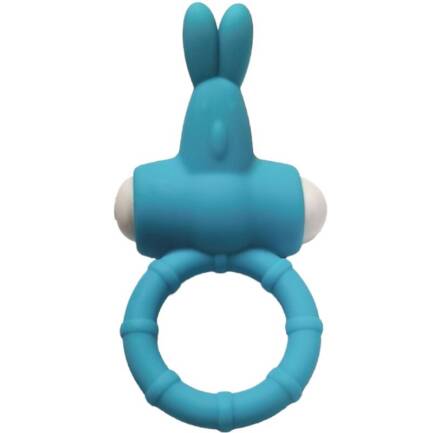 ARMONY - MS BUNNY ANILLO VIBRADOR SILICONA GREEN - Imagen 4