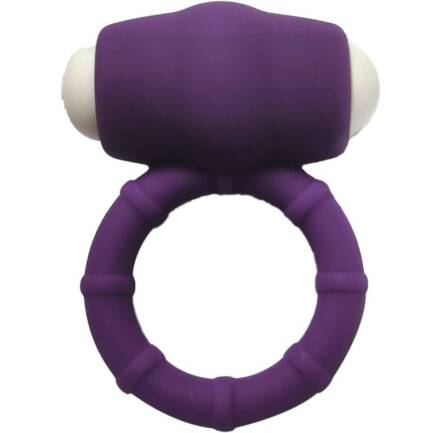 ARMONY - POWER O ANILLO VIBRADOR SILICONA MORADO - Imagen 2