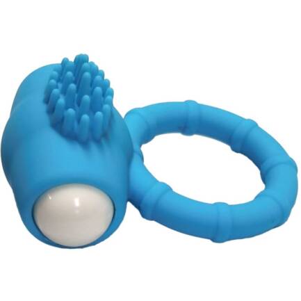 ARMONY - POWER O ANILLO VIBRADOR SILICONA VERDE - Imagen 5