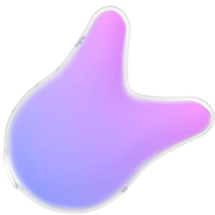 SATISFYER - MERMAID VIBES ESTIMULADOR  VIBRADOR VIOLETA Y ROSA - Imagen 4