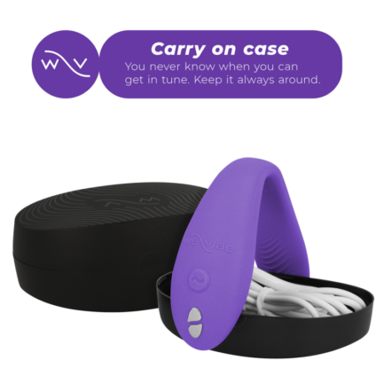 WE-VIBE - SYNC GO ESTIMULADOR DUAL VIOLETA - Imagen 5