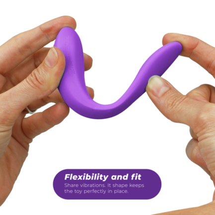 WE-VIBE - SYNC GO ESTIMULADOR DUAL VIOLETA - Imagen 4