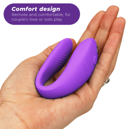 WE-VIBE - SYNC GO ESTIMULADOR DUAL VIOLETA - Imagen 3