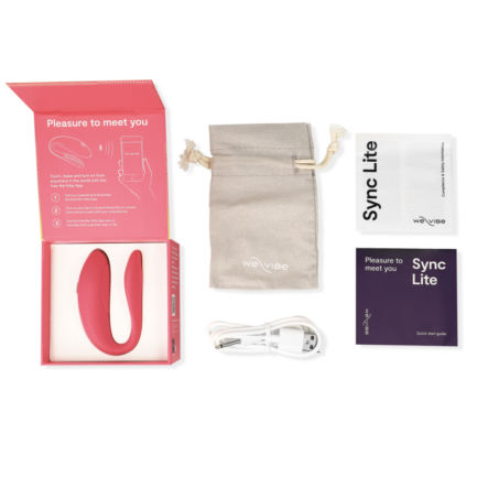 WE-VIBE - SYNC LITE ESTIMULADOR CLITORIS ROSA - Imagen 5