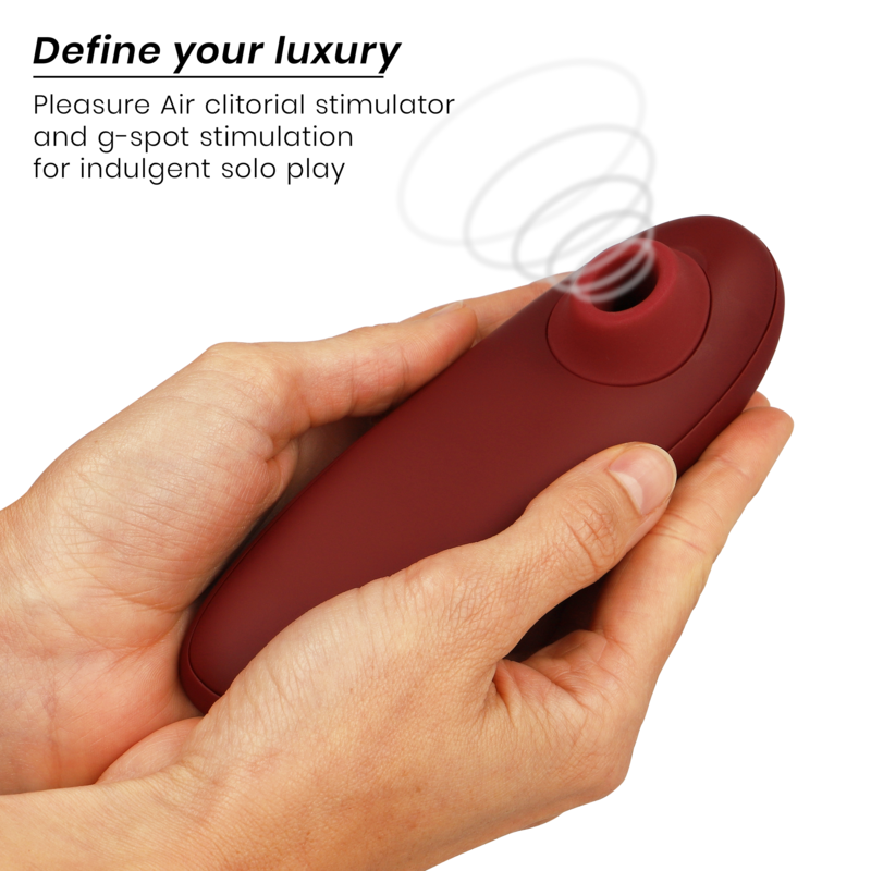 WOMANIZER - STIMULATEUR CLITORAL CLASSIC 2 BORDEAUX – Image 3