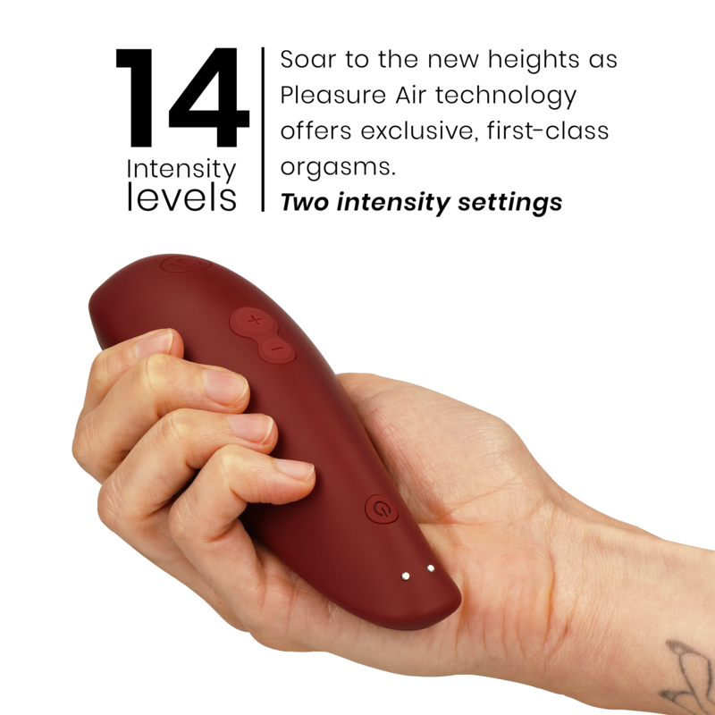 WOMANIZER - STIMULATEUR CLITORAL CLASSIC 2 BORDEAUX – Image 5