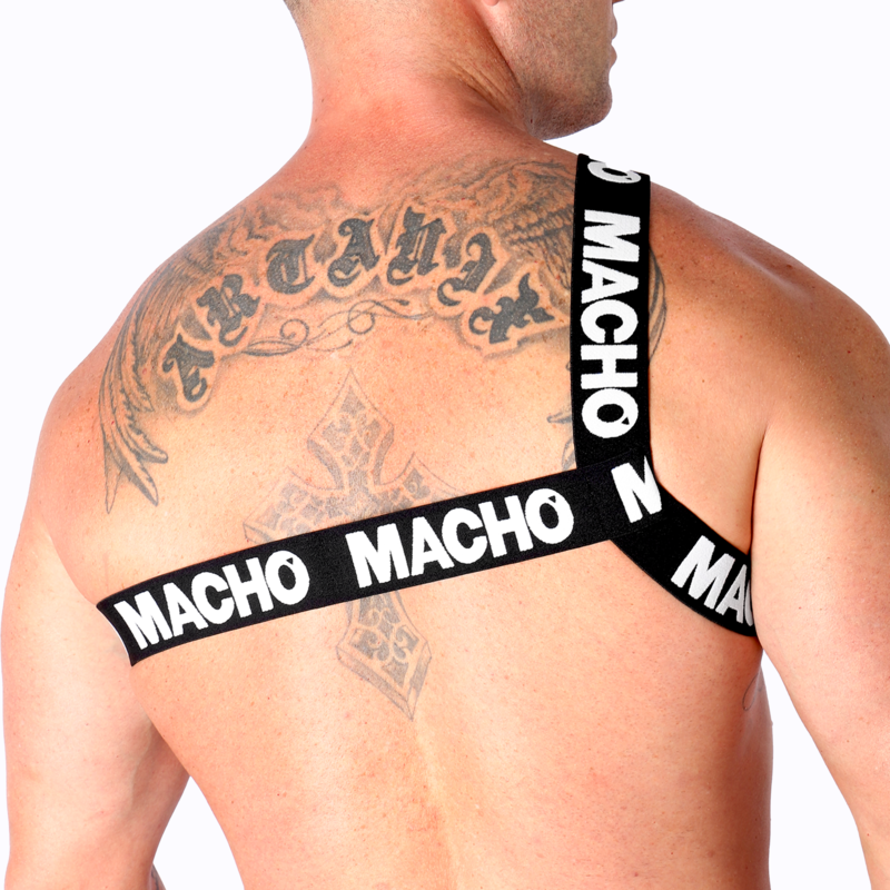 MACHO - ARNES ROMANO AMARILLO S/M - Imagen 3