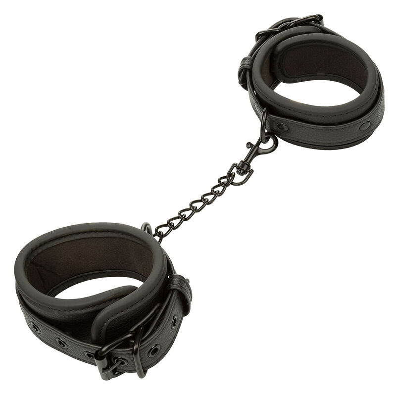 CALEXOTICS - NOCTURNAL ESPOSAS DE TOBILLO CUERO AJUSTABLE NEGRO - Imagen 2