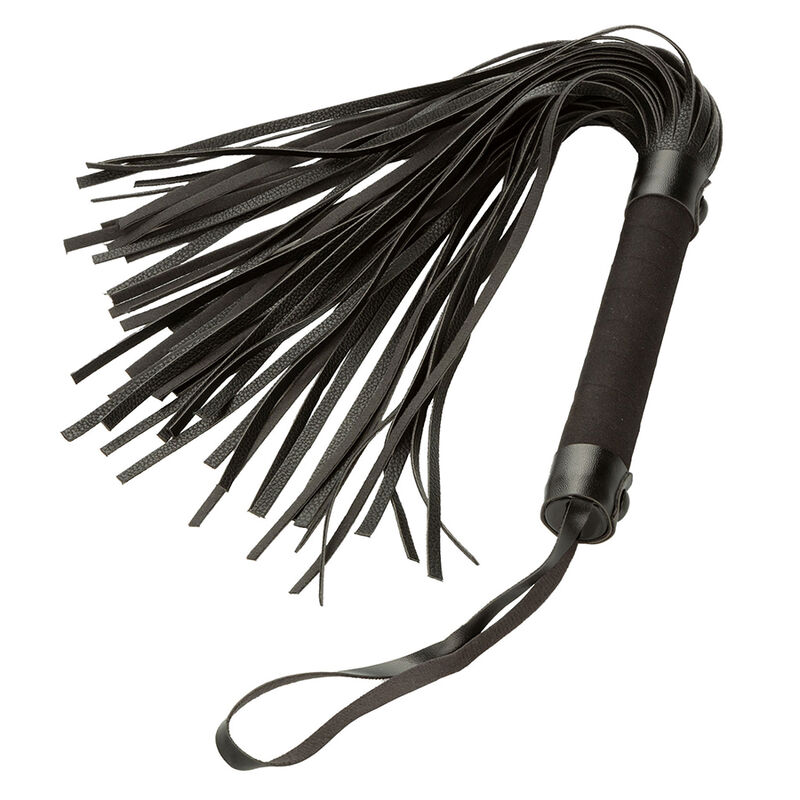 CALEXOTICS - NOCTURNAL AZOTADOR CUERO NEGRO - Imagen 2