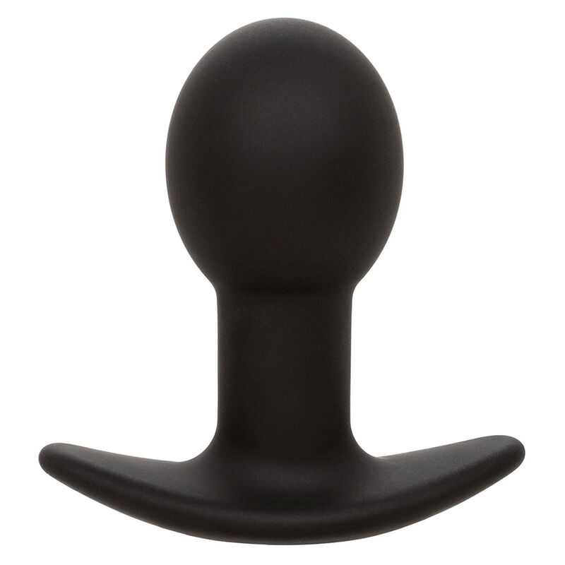 CALEXOTICS - ROCK BOTTOM PLUG ANAL 10 VIBRACIONES SILICONA NEGRO - Imagen 3