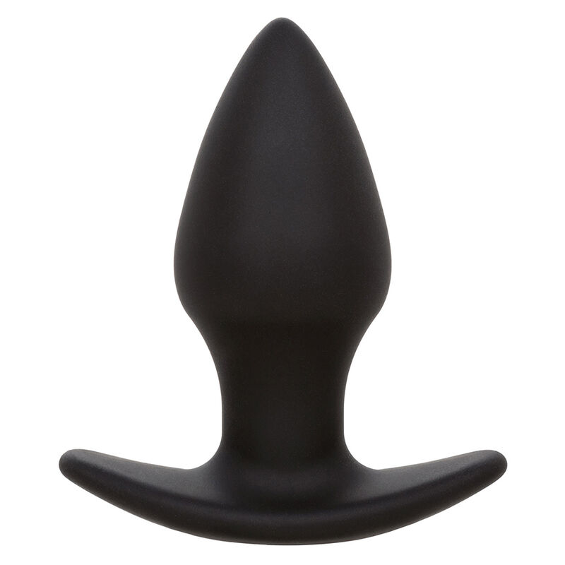 CALEXOTICS - ROCK BOTTOM PERFECT PLUG ANAL 10 VIBRACIONES SILICONA NEGRO - Imagen 2
