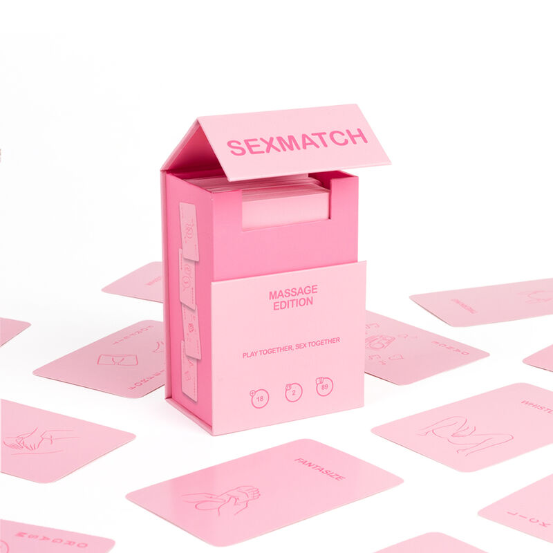 SECRETPLAY - JUEGO SEXMATCH MASSAGE EDITION - Imagen 2