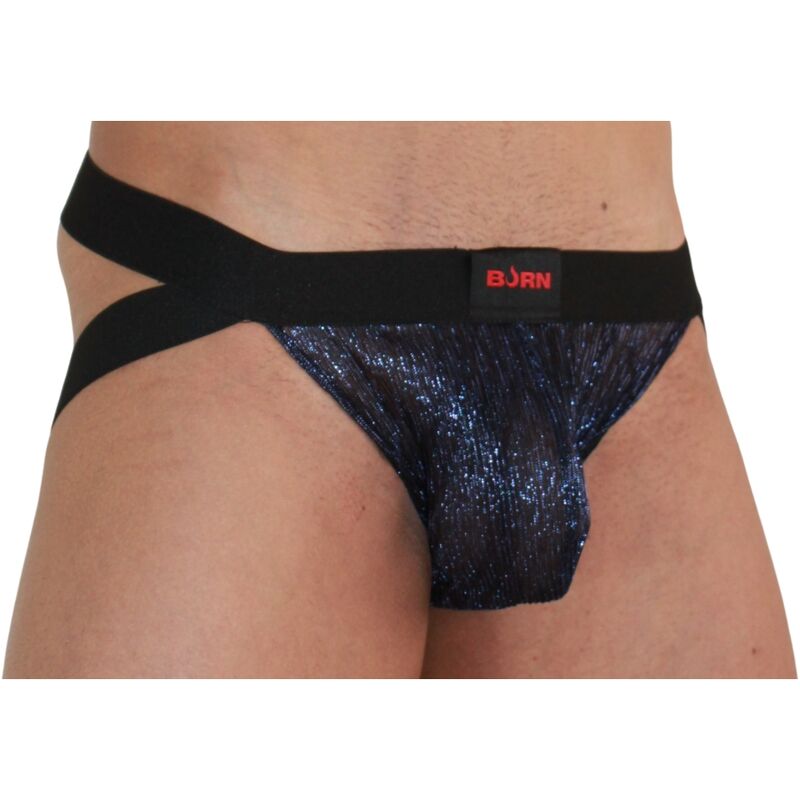 BURN - 006 JOCK GLÄNZEND BLAU / SCHWARZ S – Bild 2