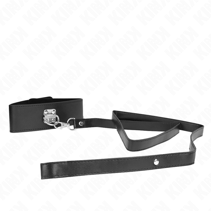KINK - COLLAR CON CORREA 116 CM MODELO 2 AJUSTABLE 36-43 CM X 5 CM - Imagen 3