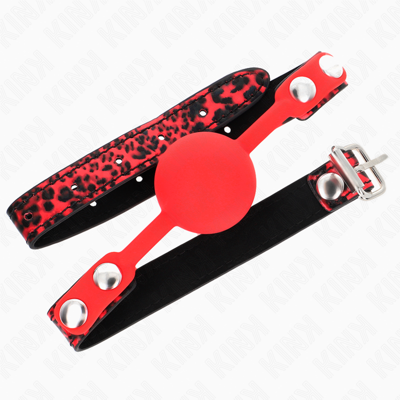 KINK - SILIKONBALL 4 CM GAG MODELL 2 60 x 2 CM – Bild 2