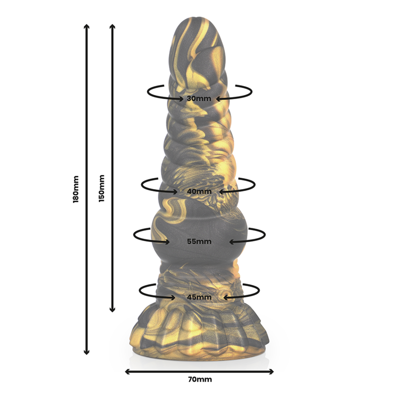 EPIC - FURIAS DILDO CRÉATURE MYTHOLOGIQUE GRECQUE – Image 3