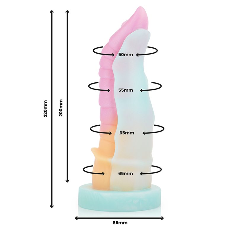 EPIC - KELPIE DILDO ESPÍRITU DEL AGUA FORMA CABALLO - Imagen 3